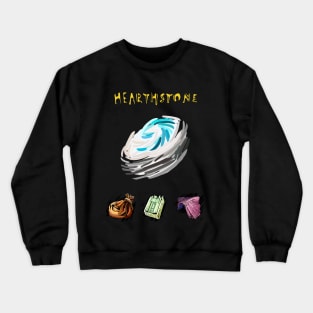 Hearthstone - Piedra de Hogar Crewneck Sweatshirt